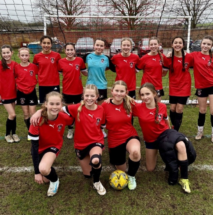 News &raquo; U13 Girls Football Team Through To The ISFA National Finals